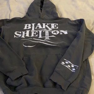 GUC Blake Shelton Concert Tour Hoodie Medium Soft